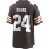 Фото #2 товара FANATICS NFL Browns Chubb Home short sleeve v neck T-shirt