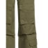 Фото #5 товара Liv & Lottie Juniors’ Women High-Rise Cargo Pants 30” Inseam L Green 100% Cotton