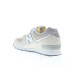 Фото #6 товара New Balance 574 U574RCD Mens Beige Suede Lace Up Lifestyle Sneakers Shoes