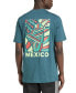 Фото #1 товара Men's Mexico Logo Graphic T-Shirt