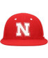 Фото #4 товара Men's Scarlet Nebraska Huskers On-Field Baseball Fitted Hat