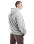 New Look oversized hoodie in grey marl