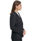 Фото #3 товара Women's Notched-Collar Double-Button Blazer
