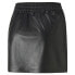 Фото #4 товара Puma T7 Faux Leather Mini Skirt Womens Black Casual 53569351