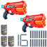 COLOR BABY X-Shot 2 x Reflex 6 Foam Dart Launcher Muticolour, 8 лет - фото #2