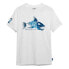ფოტო #1 პროდუქტის WILEY X Fish short sleeve T-shirt