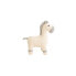 Фото #11 товара Плюшевый Crochetts AMIGURUMIS MINI Белый Лошадь 38 x 42 x 18 cm