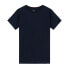 Фото #1 товара HACKETT Fine Jersey Logo short sleeve T-shirt