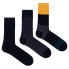 PEPE JEANS Colorblck Geo crew socks 3 pairs