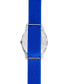 Фото #2 товара Boy's Disney Monsters Inc. Blue Nylon Strap Plastic Watch 32mm