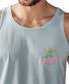 ფოტო #4 პროდუქტის Men's The Neon Dream Logo Graphic Tank