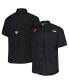 ფოტო #1 პროდუქტის Men's Black San Francisco Giants Tamiami Omni-Shade Button-Down Shirt