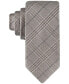 ფოტო #1 პროდუქტის Men's Meadow Plaid Tie