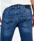 Фото #7 товара Men's Slim Straight Fit Jeans
