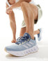 adidas Running Switch Run trainers in pale blue and white