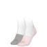 Фото #1 товара CALVIN KLEIN Footie Mid Cut socks 2 pairs