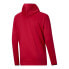 Puma Train Entry Excite Pullover Hoodie Big Tall Mens Red Casual Outerwear 52302