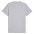 Puma Graphic Emblem Training Crew Neck Short Sleeve Athletic T-Shirt Mens Grey C