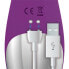 Фото #7 товара Вибратор Action No. Eleven с ушками и функцией пульсации для точки G, силиконовый, магнитный USB