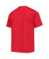 ფოტო #4 პროდუქტის Big Boys Red Team USA T-shirt