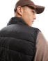 New Look lightweight gilet in black