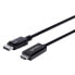 Фото #1 товара MANHATTAN 901544184 1.8 m DisplayPort To HDMI Adapter