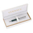 Versace Kugelschreiber OLYMPIA Ballpoint Silber / Grün S7-Calipso VRS700623