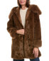 Фото #1 товара Pascale La Mode Plush Coat Women's