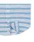 ფოტო #3 პროდუქტის Boys' Linen Short Sleeve Button Down Shirt, Infant