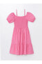 Фото #1 товара Платье для малышей LC WAIKIKI Kids Girls Kayık Yaka Dress