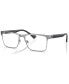 ფოტო #2 პროდუქტის Men's Rectangle Eyeglasses, VE128556-O