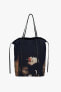 Фото #5 товара Printed shopper bag - limited edition