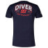 ფოტო #3 პროდუქტის SSI T-Round Neck Diver short sleeve T-shirt