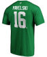 ფოტო #3 პროდუქტის Men's Joe Pavelski Kelly Green Dallas Stars Player Authentic Stack Name and Number T-shirt