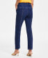 Women's High-Rise Seamed Straight-Leg Jeans, Created for Macy's