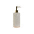 Фото #1 товара Дозатор мыла Home ESPRIT Бежевый Позолоченный Керамика матовый 8 x 7 x 21 cm