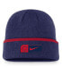 Фото #1 товара Men's Royal Chicago Cubs Terra Cuffed Knit Hat