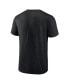 ფოტო #3 პროდუქტის Men's Black and Heathered Gray Las Vegas Raiders Parent T-shirt Combo Pack