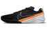 Фото #2 товара Кроссовки Nike React Metcon Turbo Low Top Black Orange