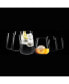 Фото #6 товара Сервировка стола Luigi Bormioli набор посуды Talismano - 4 стакана DOFs + 4 напитка