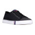 Фото #2 товара Ben Sherman Hadley Lace Up Mens Black Sneakers Casual Shoes BSMHADLT-0791