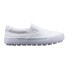 Фото #1 товара Lugz Delta WDELTC-1523 Womens White Canvas Slip On Lifestyle Sneakers Shoes