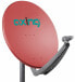 axing SAA 85-03 - 10.75 - 12.75 GHz - 39.53 dBi - 15 - 50° - 2.2° - Red - Aluminum