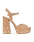 Фото #2 товара Women's Dolly Studs Platform Sandals