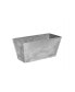 (#36140) Artstone Ella Flower Box, Grey, 14.5 Inch