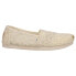 Фото #1 товара TOMS Alpargata Slip On Womens Beige Flats Casual 10017820T