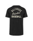 Men's Black Baltimore Orioles Turn Back Franklin T-shirt
