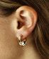 ფოტო #2 პროდუქტის Bypass Hoop Earrings Set in 14k Gold
