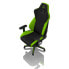 Фото #4 товара Nitro Concepts S300 - PC gaming chair - 135 kg - Nylon - Black - Stainless steel - Black,Green