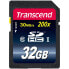 Фото #2 товара TRANSCEND SDHC 32GB Class 10 memory card